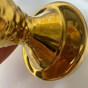Vintage Accents - Vintage Gold Koi Candle Holders Set of 3 Vintage Accents - Vintage Gold Koi Candle Holders Set of 3